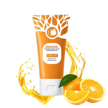 Orange Whitening Exfoliating Gel for Face & Body